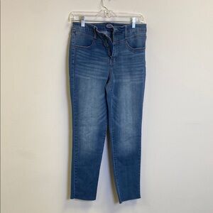 Women's Blue Jeans Scoop